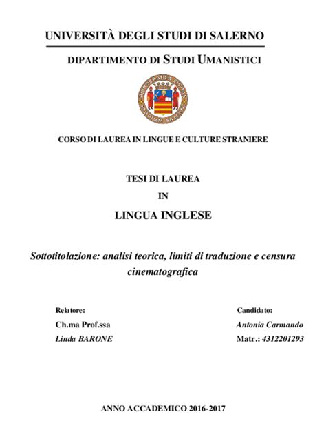 hermes sottotitolaggio|Sottotitolazione: analisi teorica, limiti di traduzione e censura .